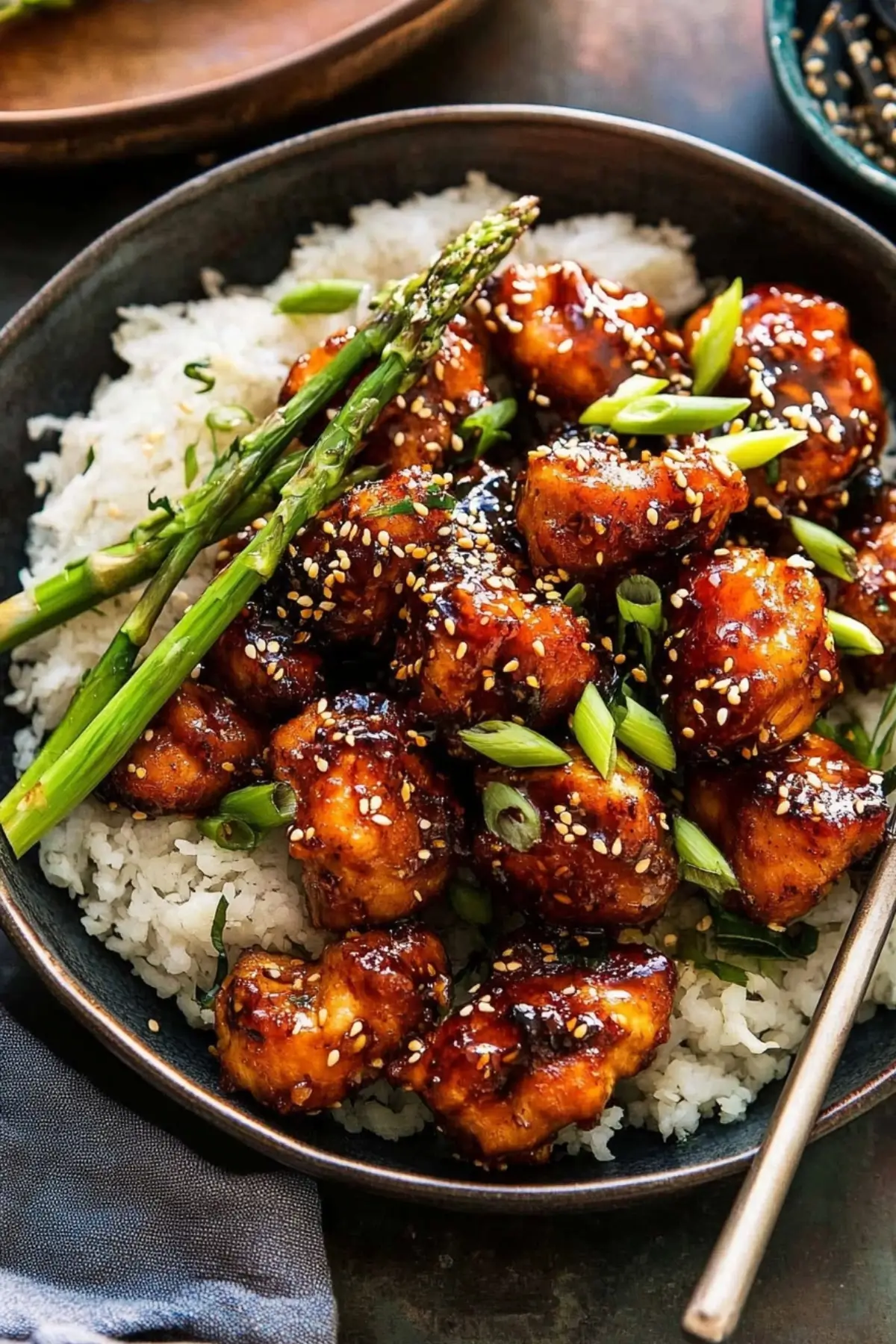 30 Minute Honey Garlic Chicken