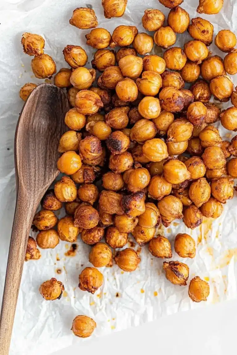 Air Fryer Crispy Chickpeas