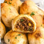 Air Fryer Taco Bombs
