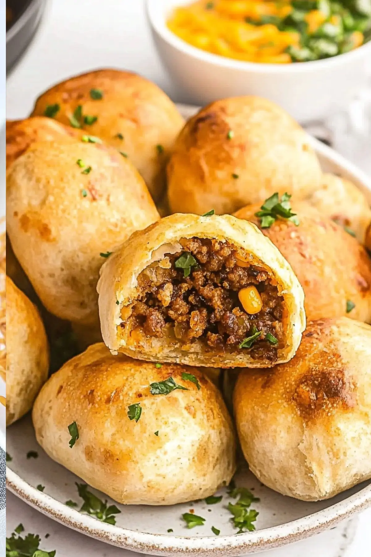 Air Fryer Taco Bombs