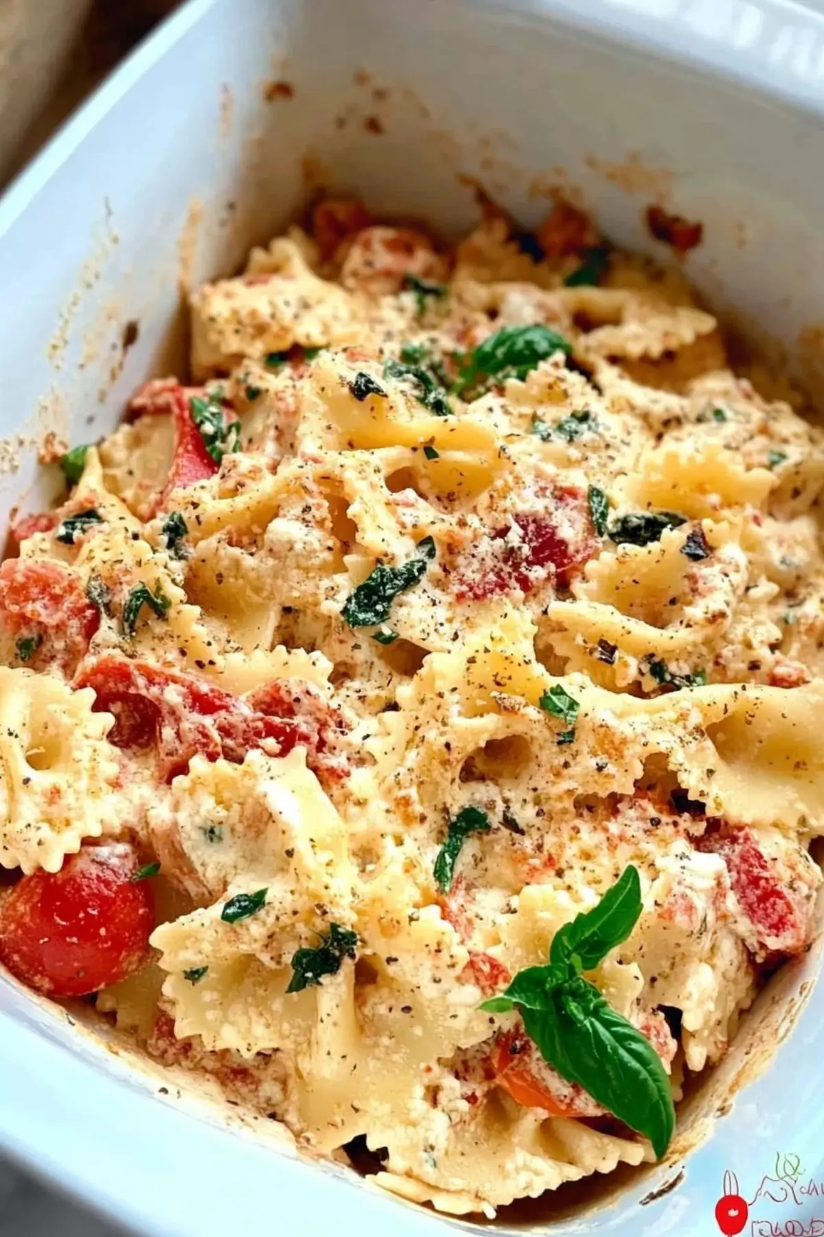 BAKED FETA PASTA RECIPE