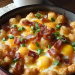 Bacon, Egg, and Tater Tot Casserole (1)