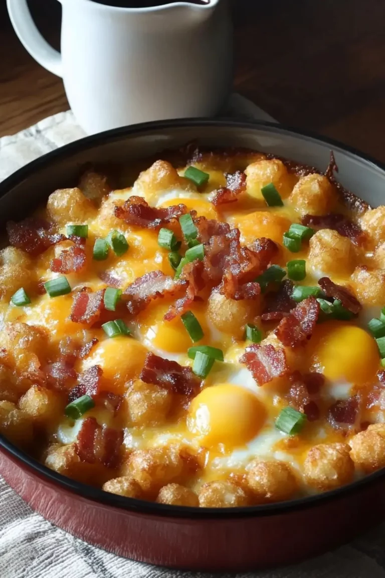 Bacon, Egg, and Tater Tot Casserole (1)