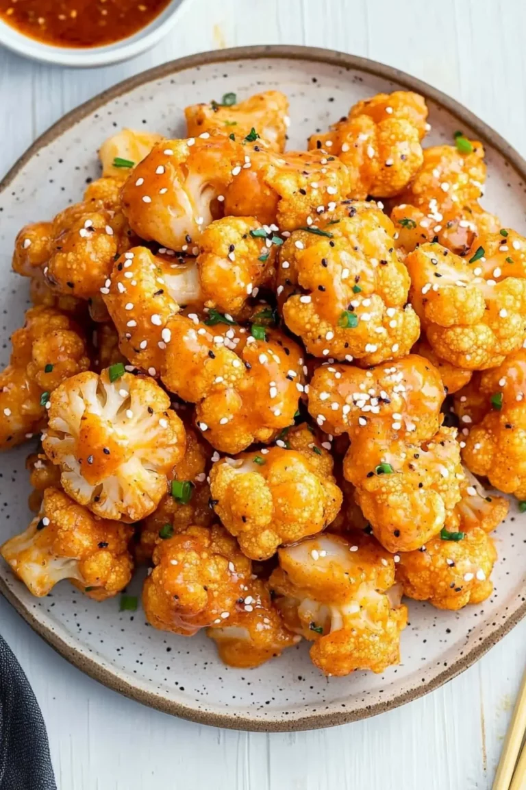 Bang Bang cauliflower recipe