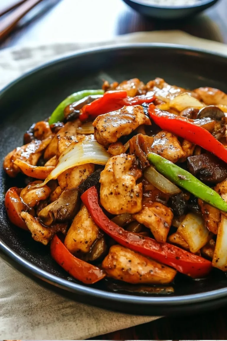 Black Pepper Chicken