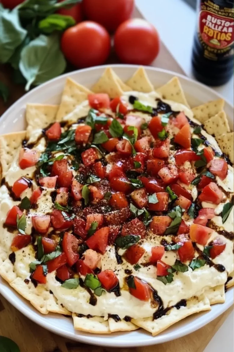 Bruschetta Dip