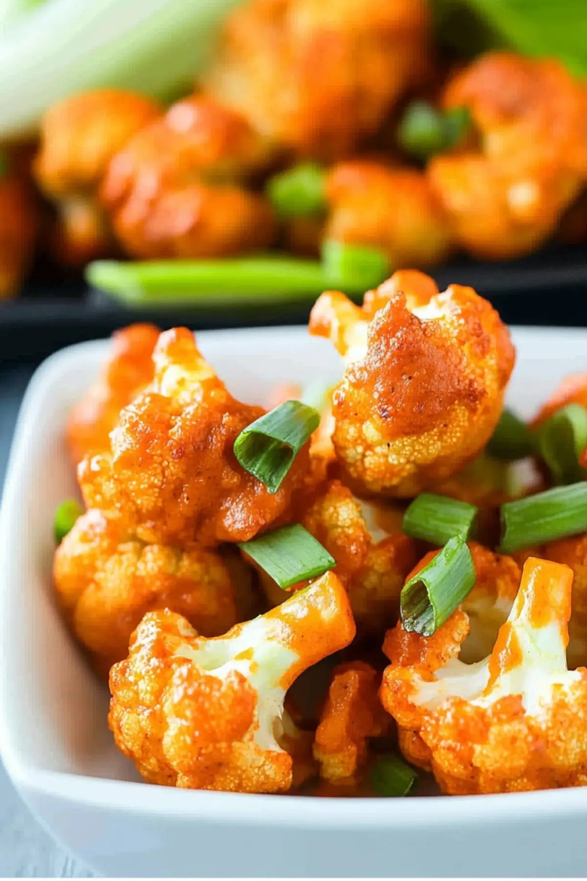 Buffalo Cauliflower Bites
