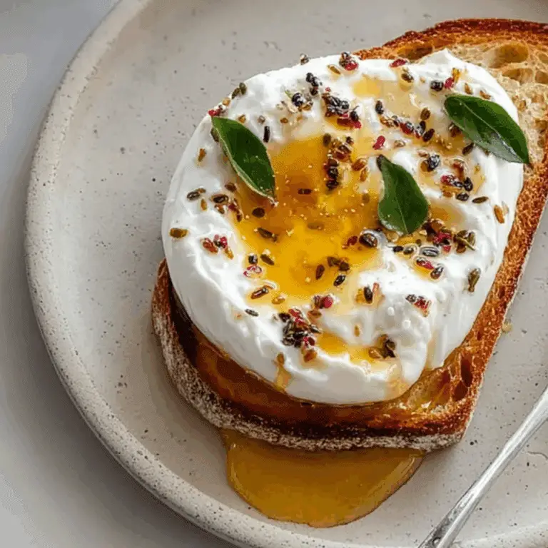 Burrata Appetizer with Honey – Easy and Elegant Recipe