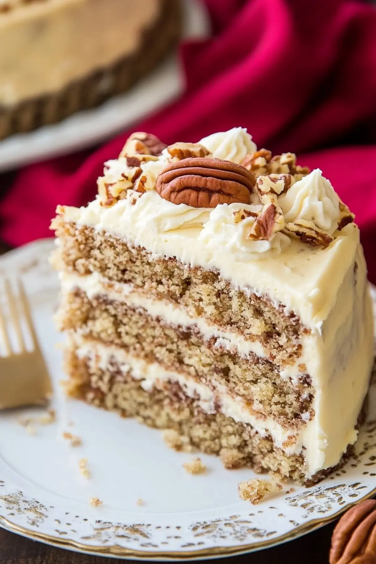 Butter Pecan Cake
