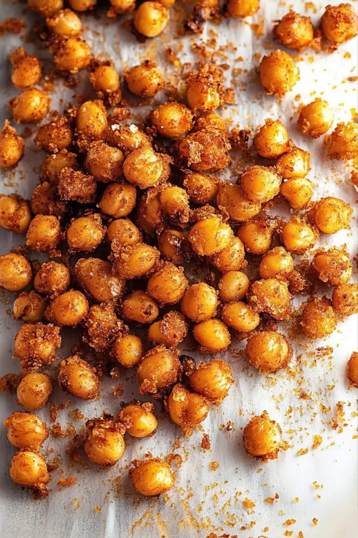 CRISPY CRUNCHY CHICKPEAS