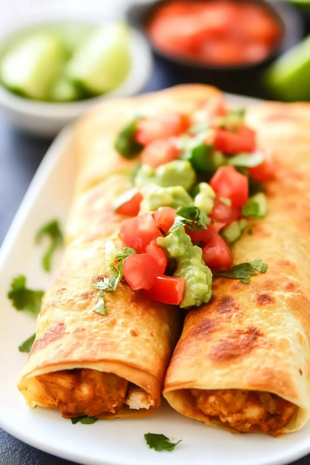 Chicken Chimichangas