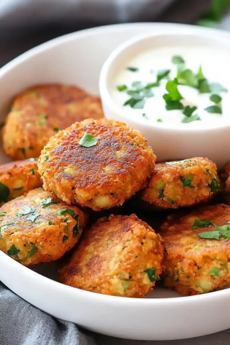 Chickpea Fritters