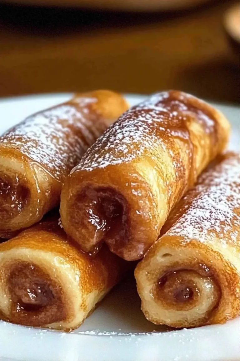 Cinnamon Roll French Toast Roll-Ups