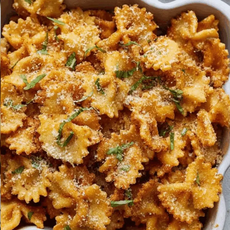 Air Fryer Pasta Chips – Crispy & Easy (Under 20 Minutes)