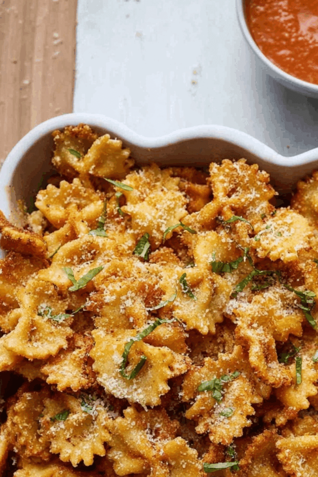 Air Fryer Pasta Chips – Crispy & Easy (Under 20 Minutes) - The Sisters ...
