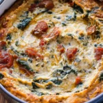 Creamy Tuscan Dip