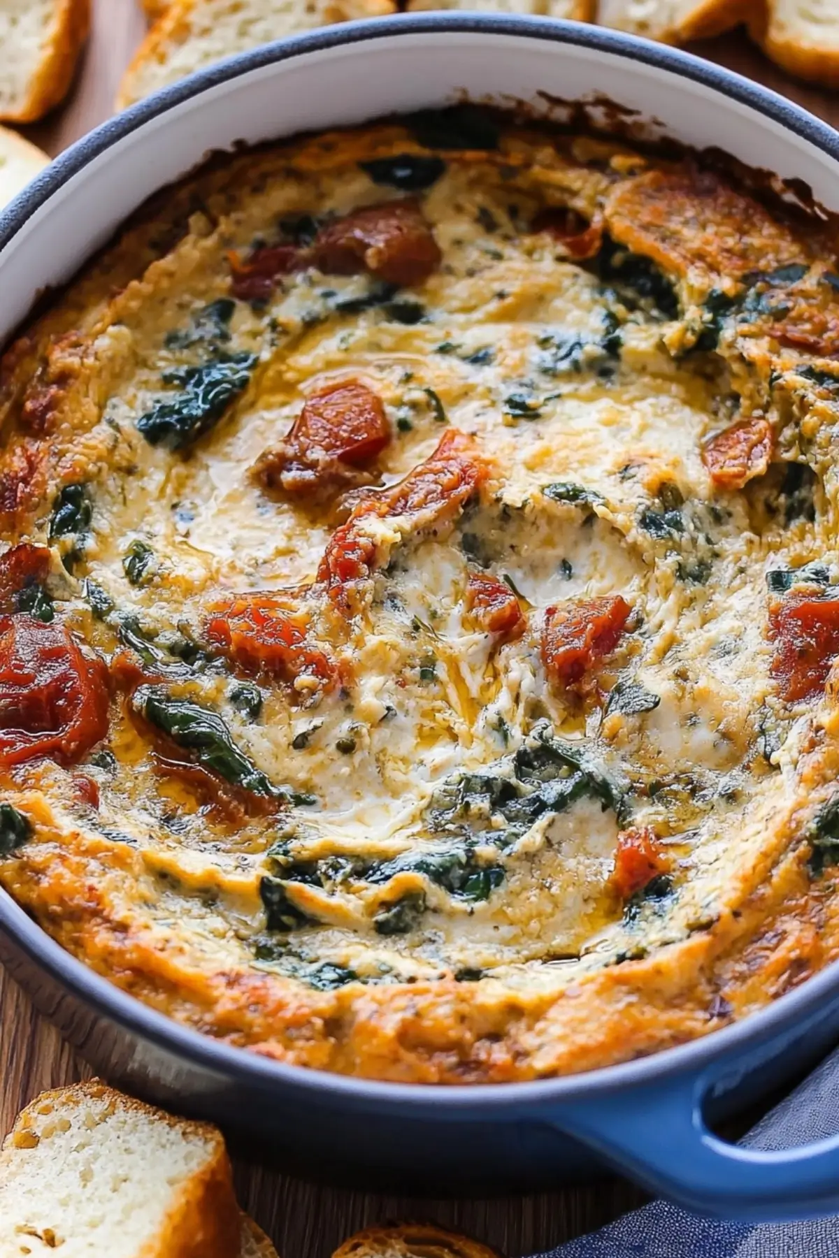 Creamy Tuscan Dip