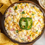 Crockpot Jalapeno Corn Dip