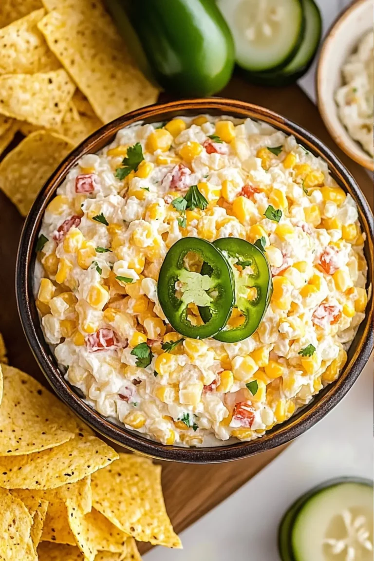 Crockpot Jalapeno Corn Dip