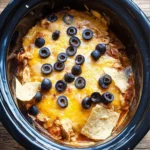 Crockpot Ravioli Lasagna