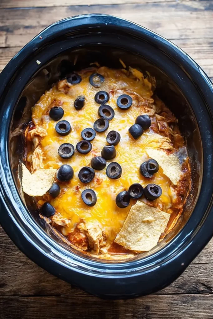 Crockpot Ravioli Lasagna