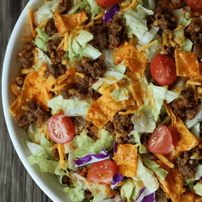 Doritos Taco Salad – Easy, Delicious Recipe in 20 Minutes
