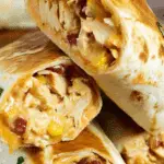 Taco Bell Chicken Quesadilla with Jalapeño Sauce