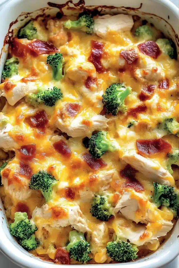 Easy Low Carb Chicken Casserole