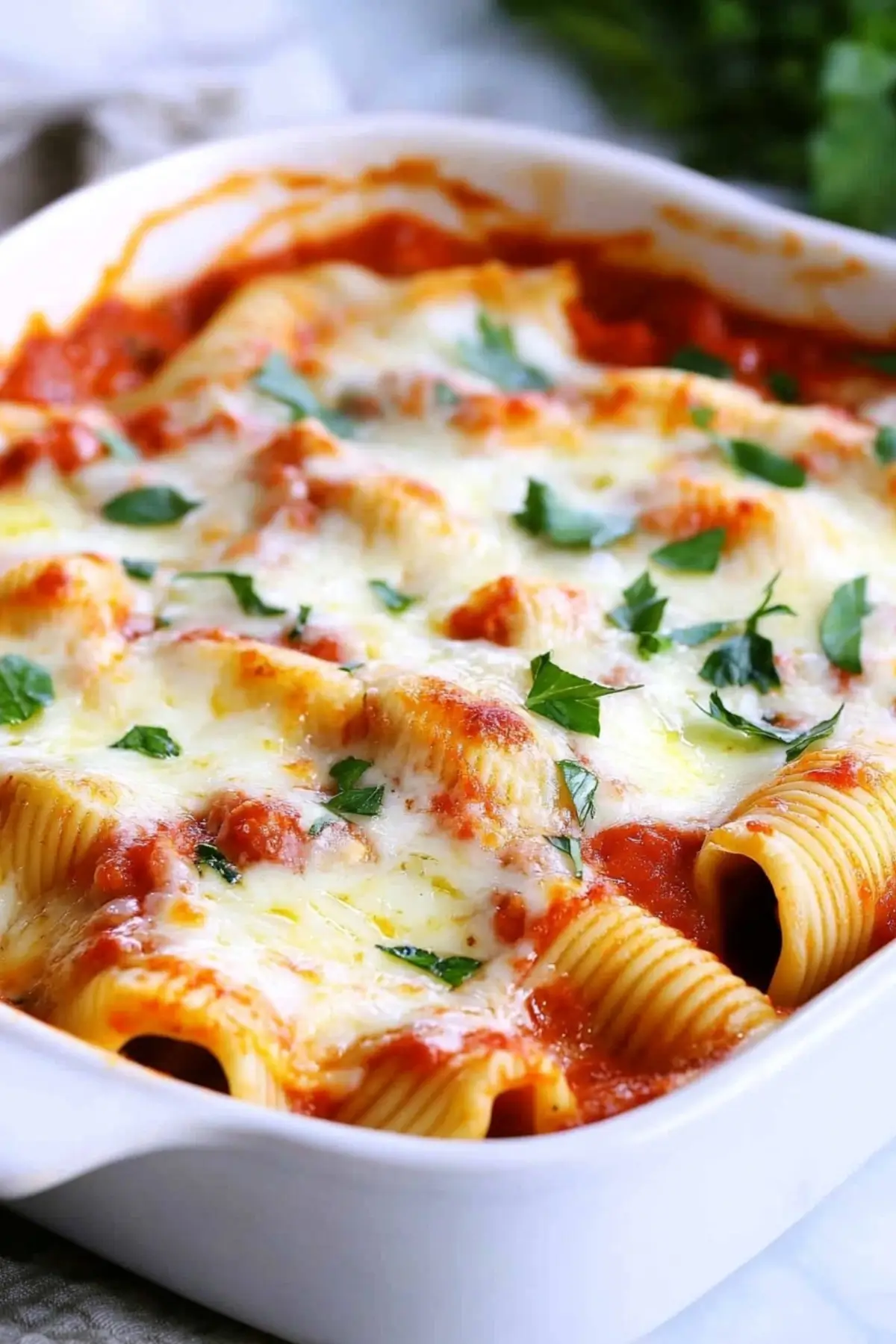 Easy Stuffed Shells