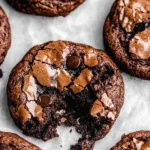 Fudgy Chewy Brookies