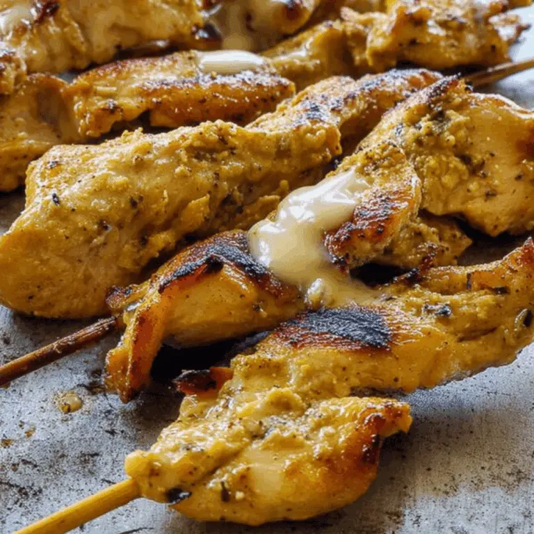 Grilled Chicken with Alabama White Sauce – 15-Minute BBQ Delight
