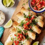 Homemade taquitos recipe with crispy tortillas and flavorful filling