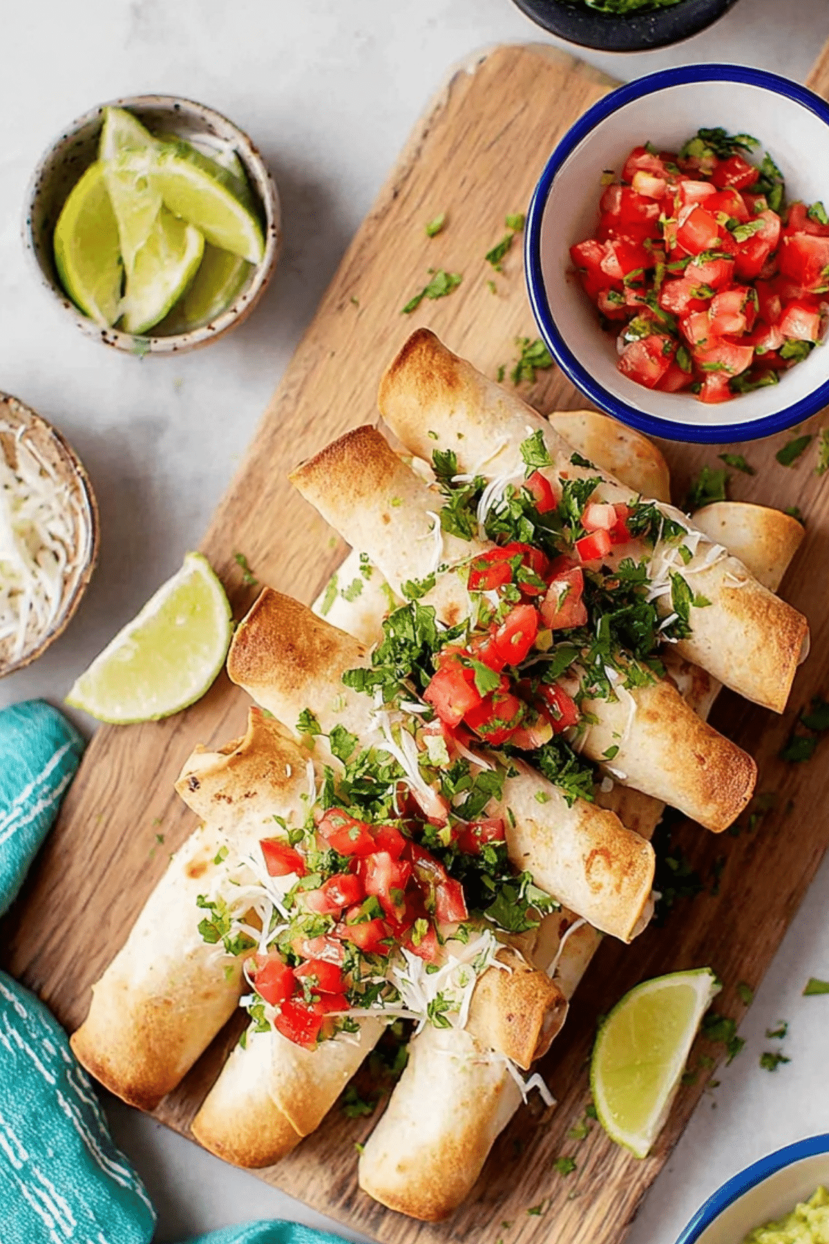 Homemade taquitos recipe with crispy tortillas and flavorful filling