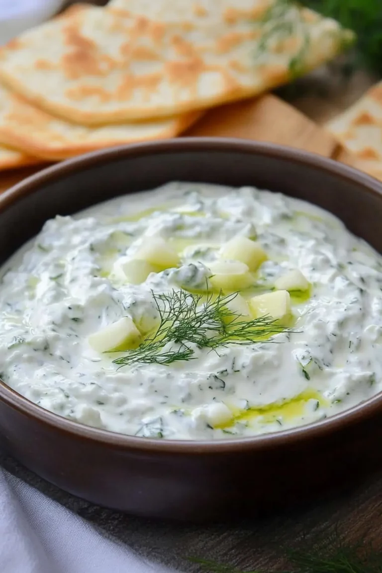 Homemade Tzatziki