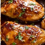 Honey Garlic Chicken Breast