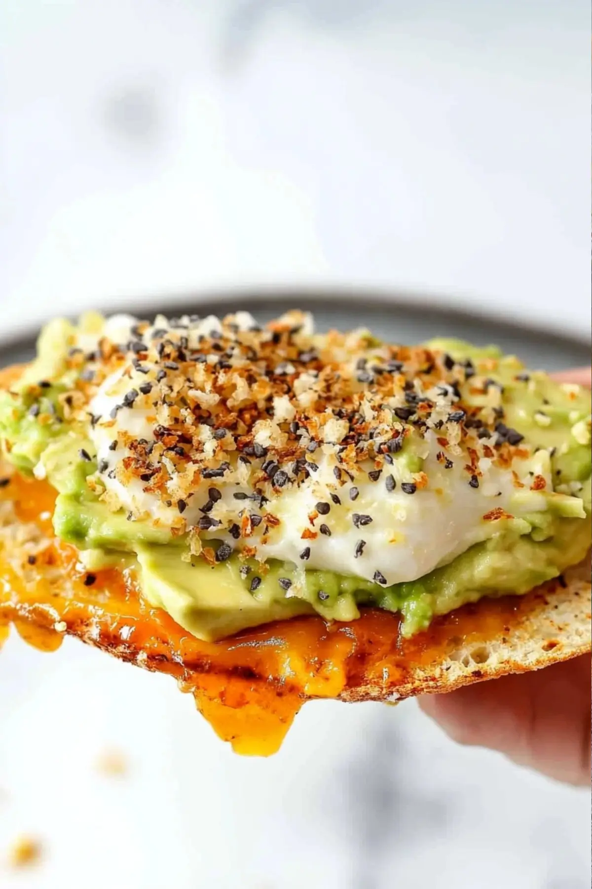 Keto Avocado Toast