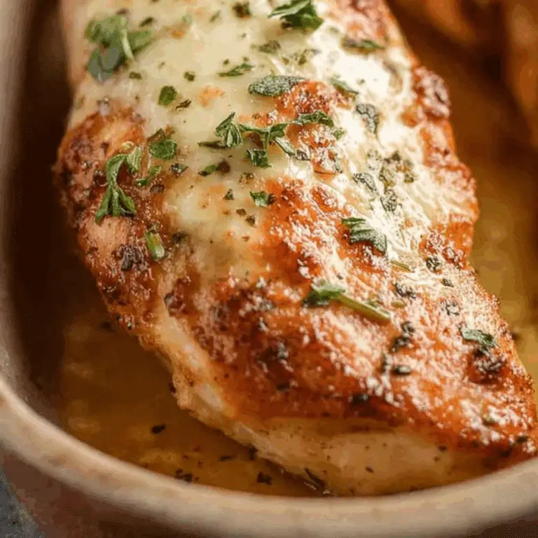 Melt in Your Mouth Chicken – Tender & Flavorful Recipe