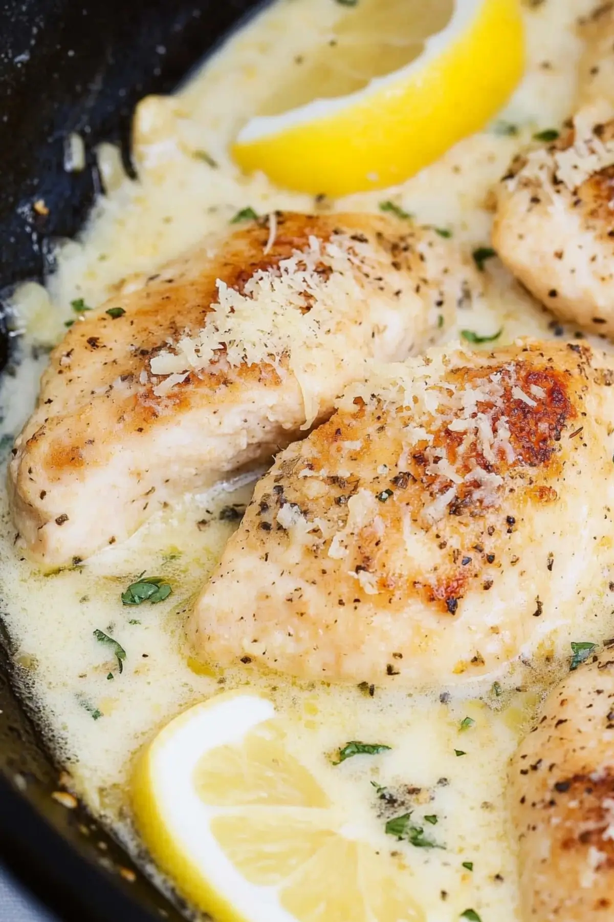 One Pan Lemon Parmesan Chicken – Keto Recipe