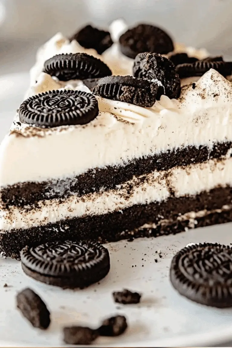 Oreo Layered Dessert