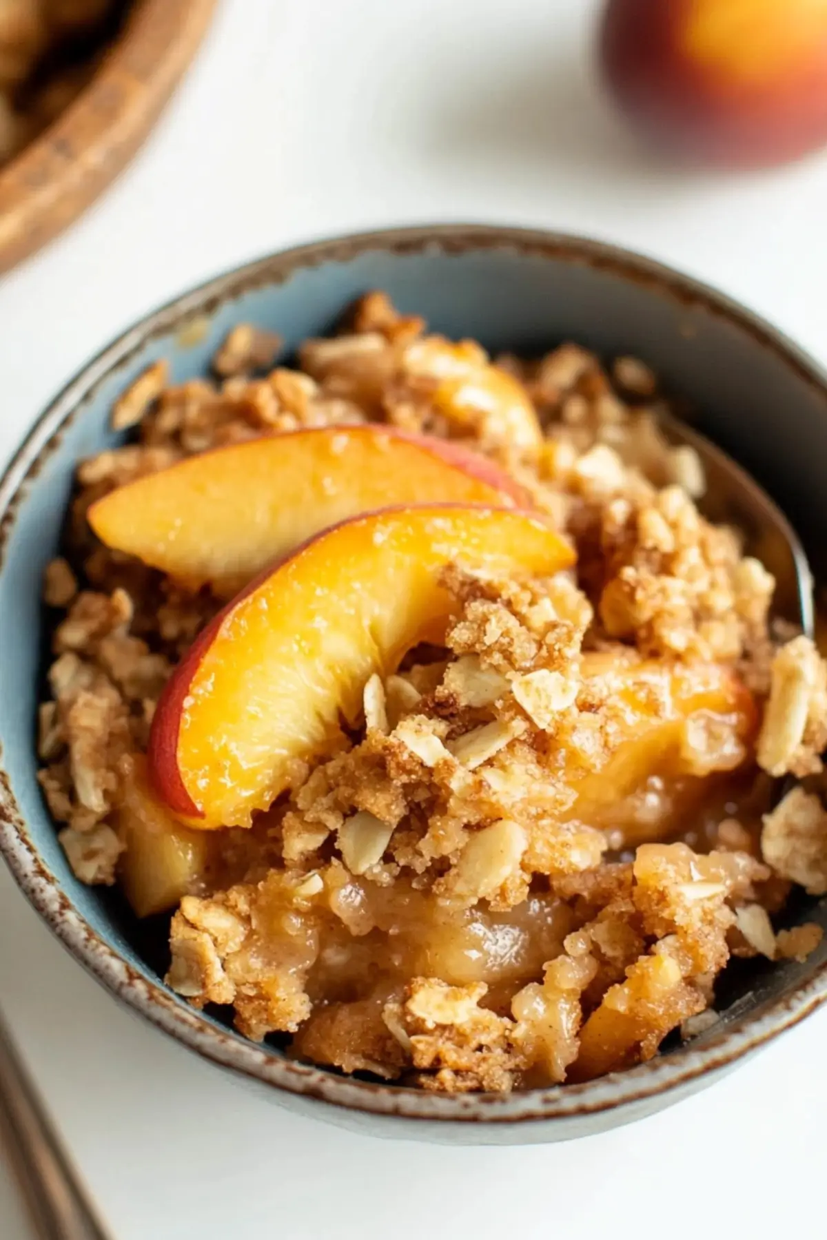 Peach Crisp Recipe