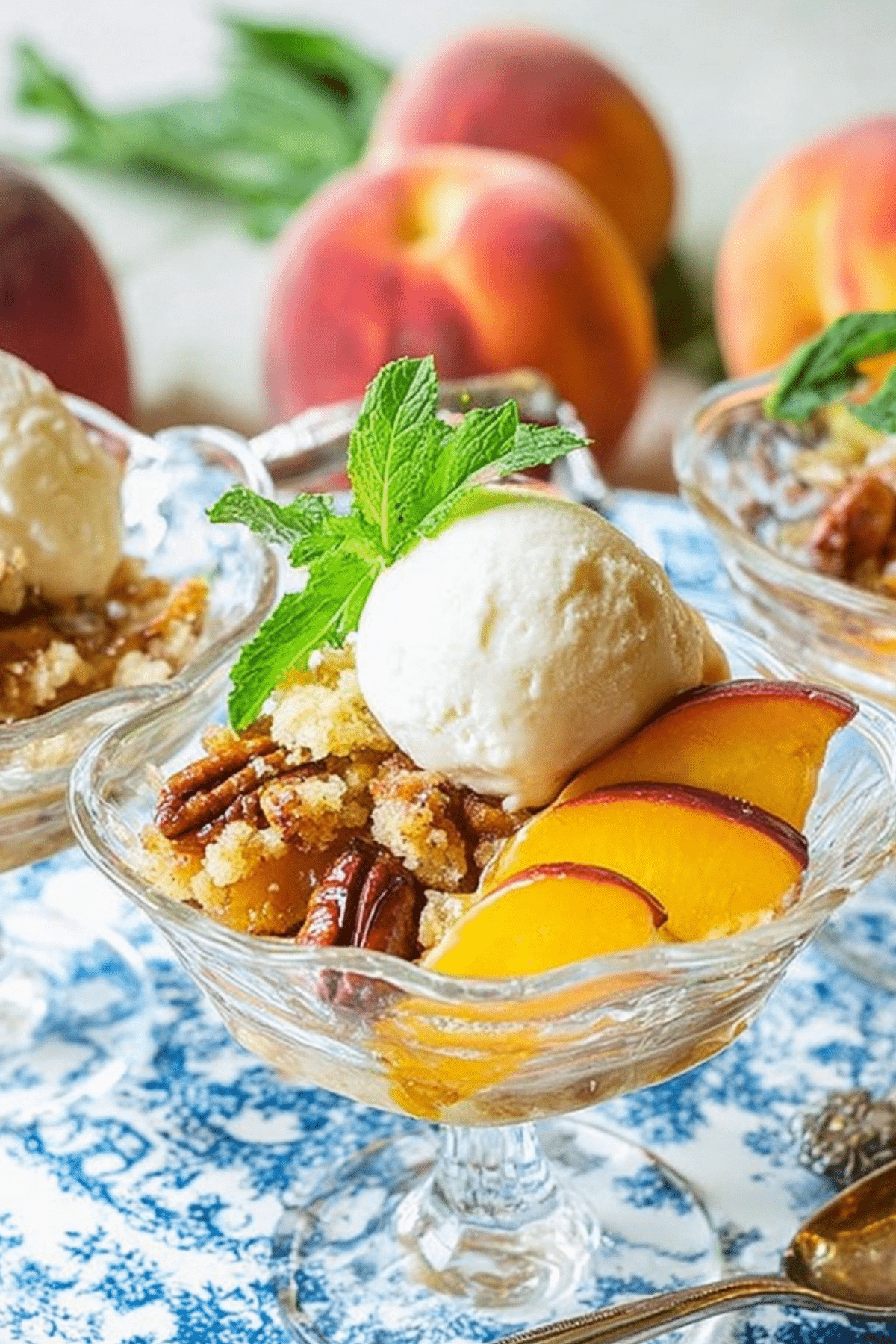 Peach Dump Cake Recipe 5 Ingredients Quick Delicious The Sisters