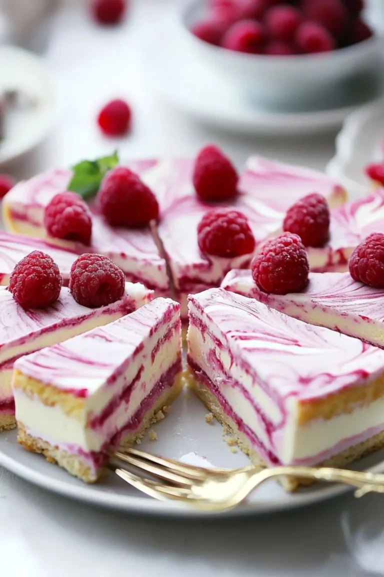 Raspberry cheesecake