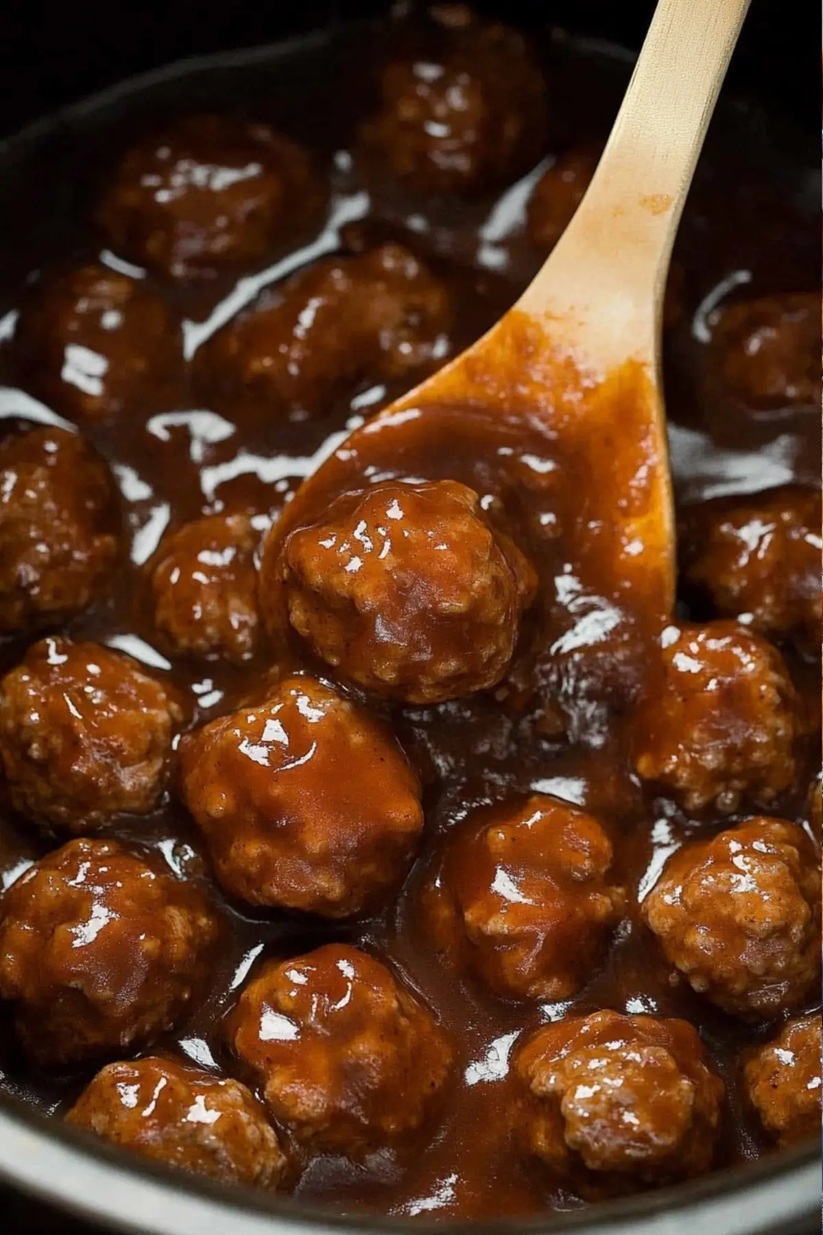 Slow Cooker Salisbury Steak Meatballs