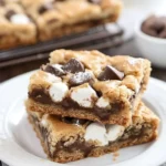 S’mores Cookie Bars