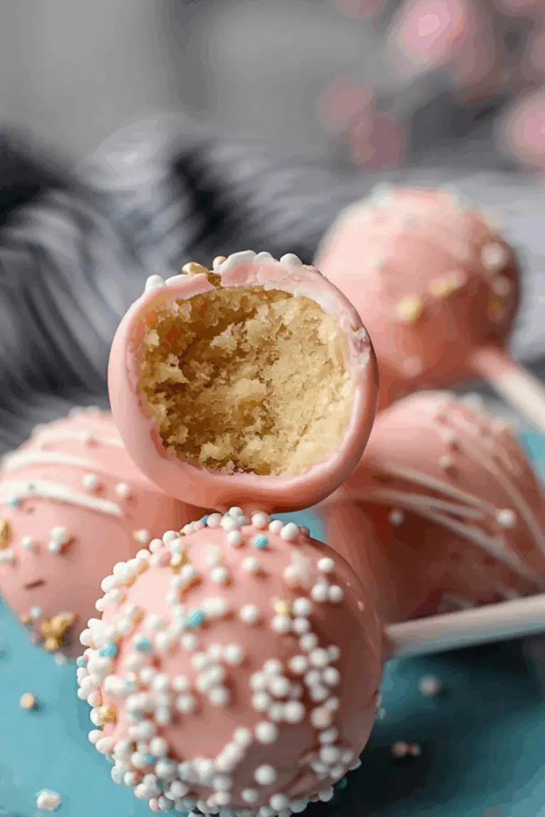 Starbucks Birthday Cake Pop Recipe