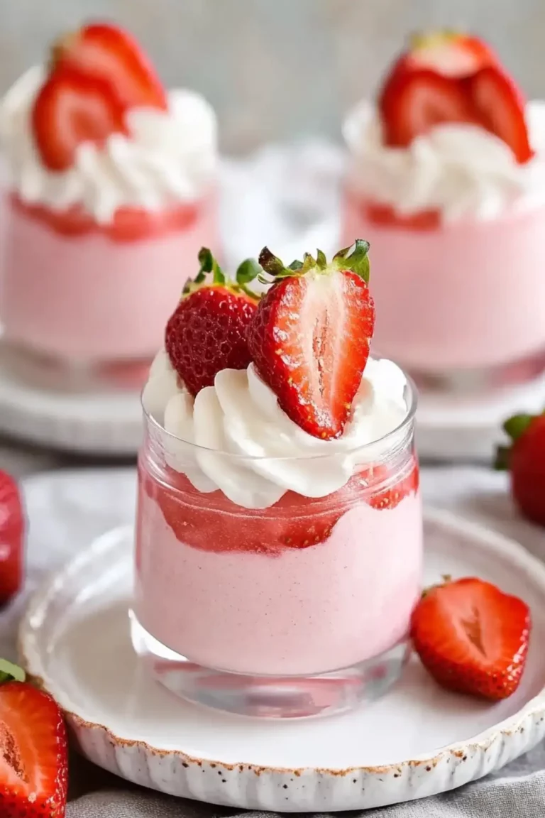 Strawberry Mousse