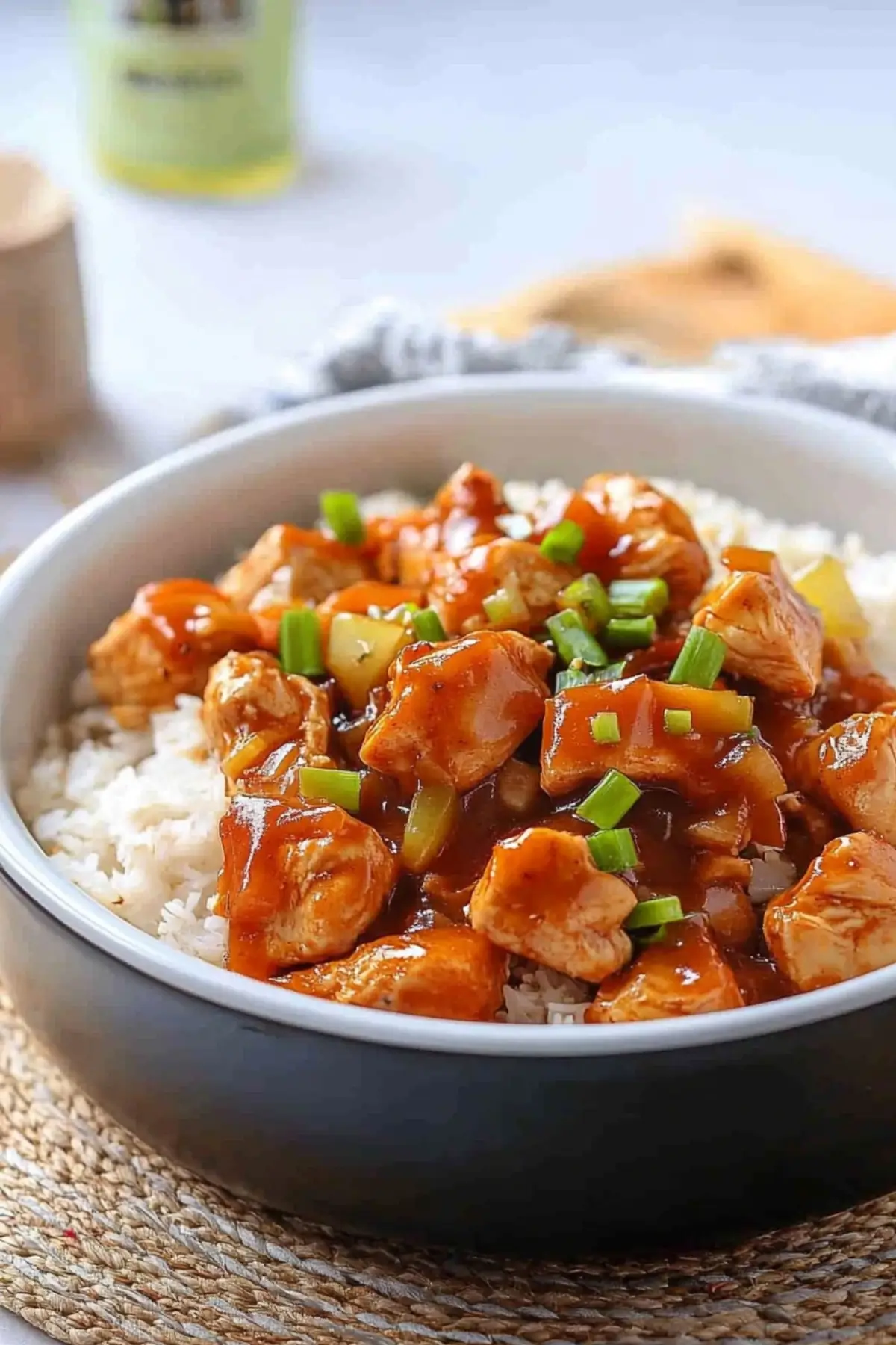 Sweet Hawaiian Crockpot Chicken