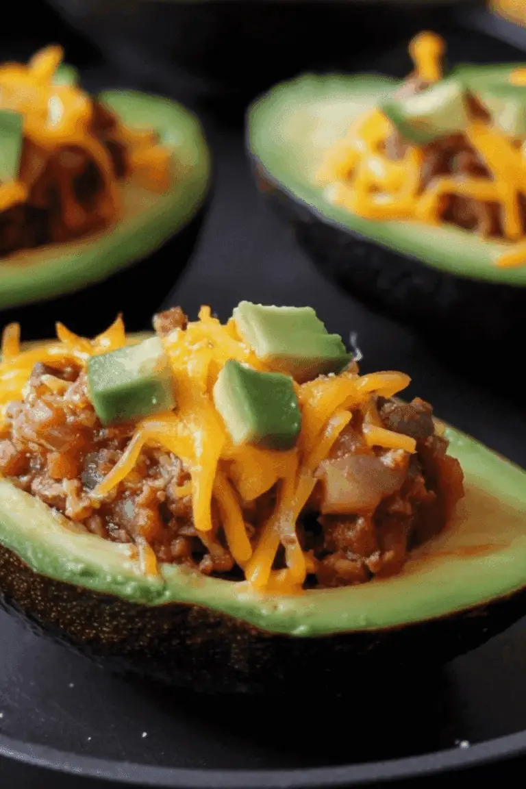 Taco Stuffed Avocados
