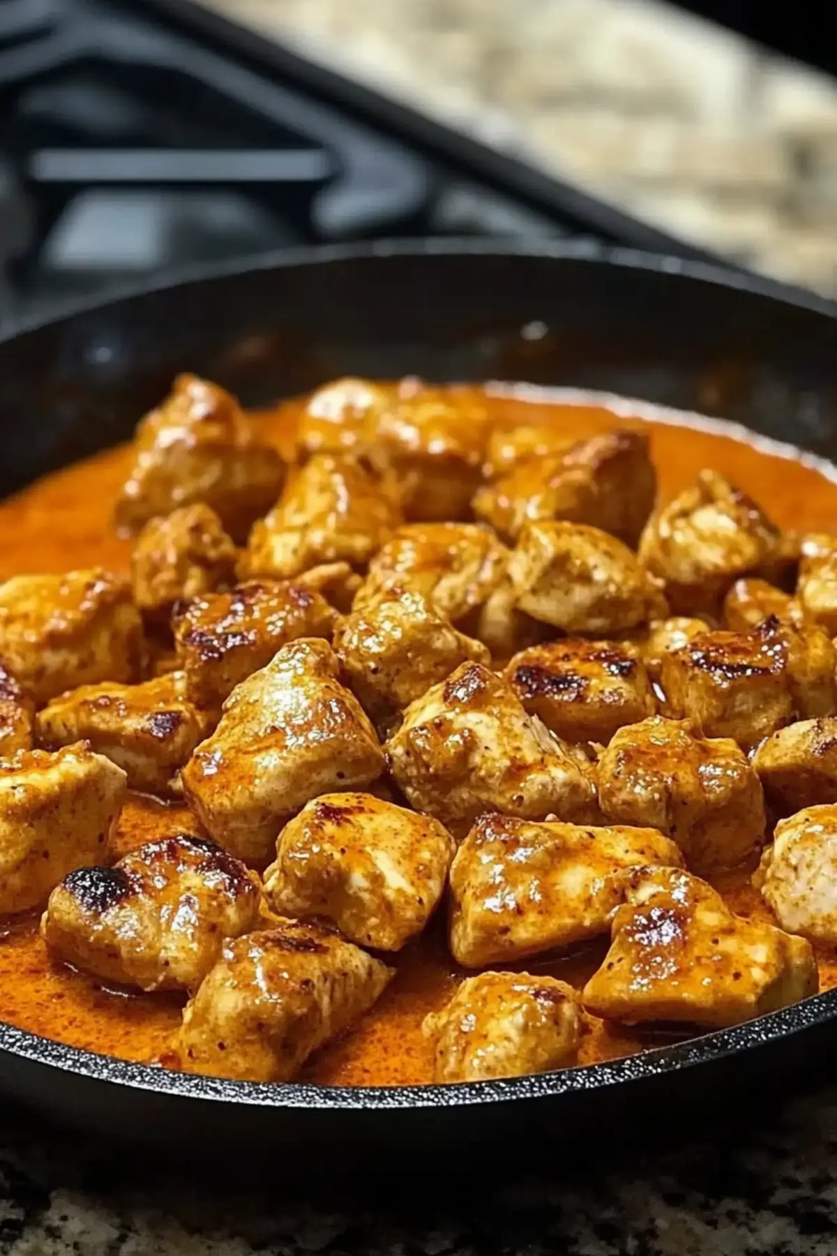 Texas Roadhouse Butter Chicken Skillet