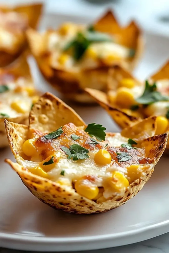 Tortilla Corn Appetizers